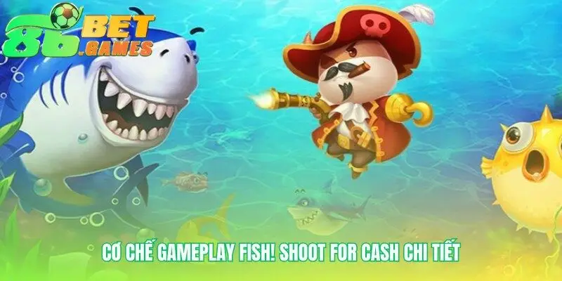Sức mạnh kho vũ khí trong FISH! Shoot for Cash